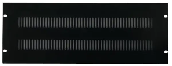 Pulse - Panneau de ventilation 4U pour rack 19 pouces, acier avec revêtement p
