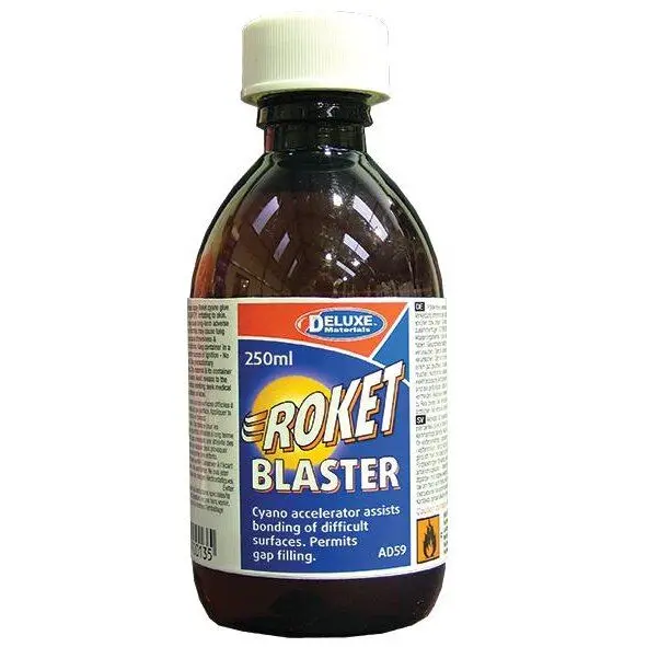 Deluxe Roket Blaster Cyano Accelerator 250ml Top-Up Bottle