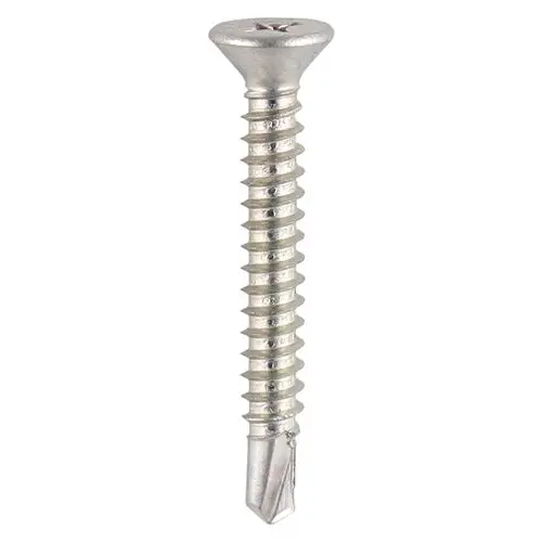 Timco Countersunk Self-Tapping Screws 4.8x38mm, Zinc, 500pc