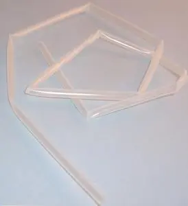 RAYCHEM - TE CONNECTIVITY - 6.40mm Wärmschrumpfschlauch klar, Schrumpfverhältis