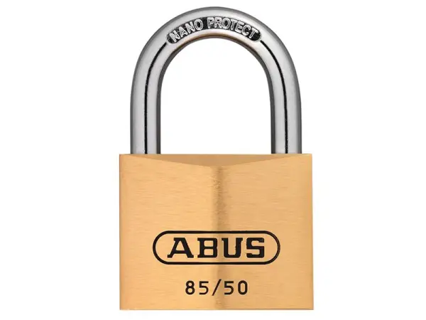 ABUS 85/50mm Κλειδαριά Ιδίου Κλειδιού από Ορείχαλκο