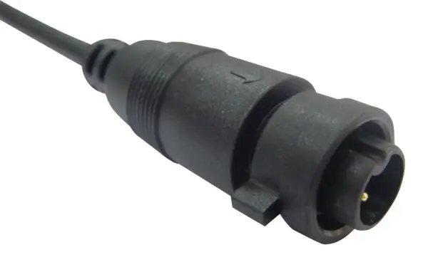 Multicomp Pro 3-Way Circular Plug to Free End Cable Assembly IP55, 10A, 1m
