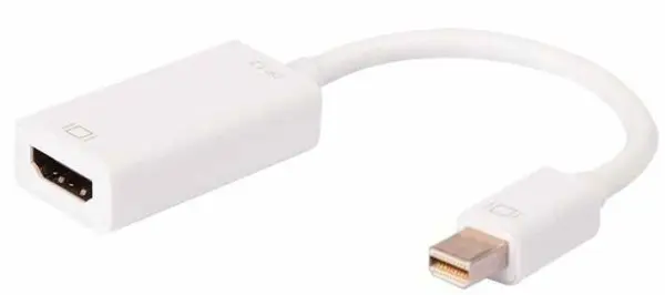 PRO SIGNAL - Mini DisplayPort 1.2 轉 HDMI 轉換器 - 白色