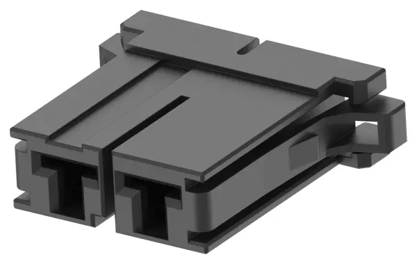 TE Connectivity Connector Socket Housing, 2 Way, 10.16mm Pitch
