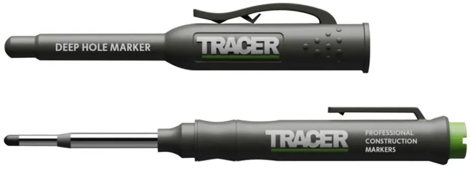 TRACER Double Tipped Deep Hole Marker Pen with Holster
