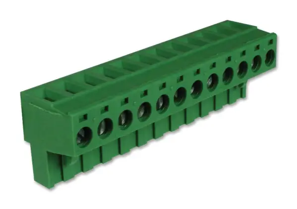CAMDENBOSS 12-Way 5.08mm Pitch Terminal Block, 12A 320V