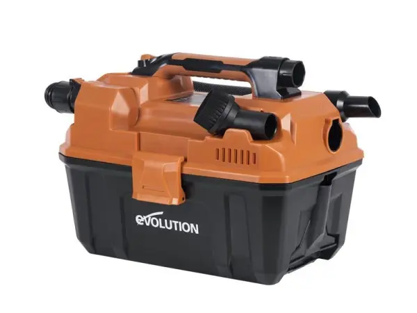 Aspirateur balai sans sac Evolution R11VAC-Li EXT 18V pour liquides et poussiè­