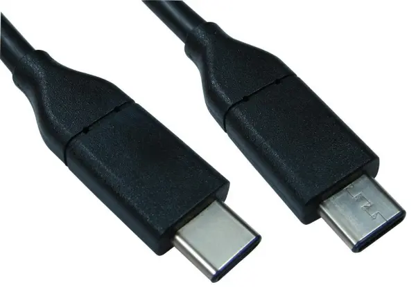 PRO SIGNAL 1m USB 3.1 Type-C Kabel, Zwart