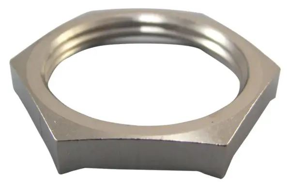 Lapp SKINDICHT Brass Locknut PG16 Nickel Plated