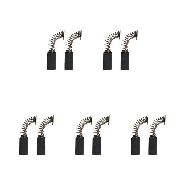 CarbonGr ブラック＆デッカー グラインダー用 カーボンブラシ 5セット（6x8x17/15mm）