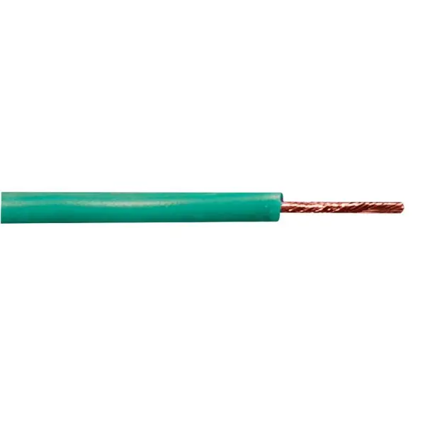 PRO-ELEC Flexible Wire, 55/0.1mm, 100m - Green