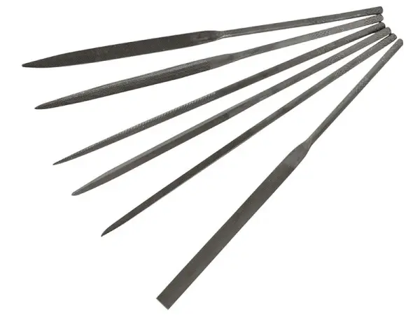 Crescent Nicholson® - 紅色迷你銼刀套裝 6件裝 42030