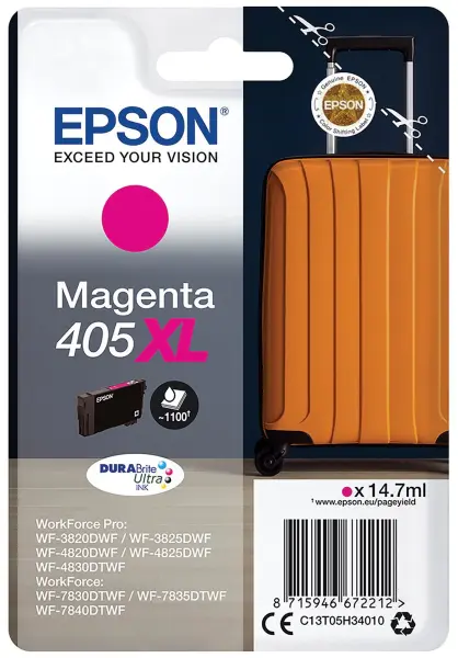 EPSON High Capacity Original Ink Cartridge Magenta