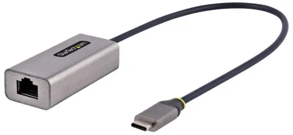STARTECH USB-C 기가비트 이더넷 어댑터, 그레이
