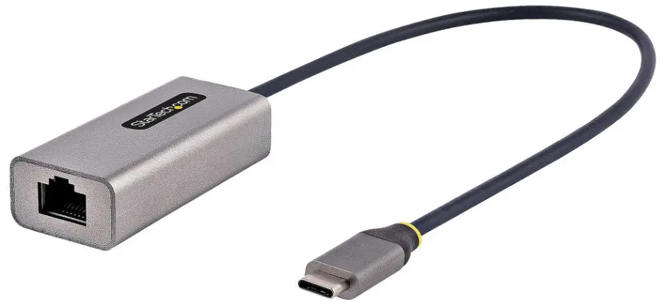 STARTECH Adaptador USB-C a Ethernet Gigabit, Gris