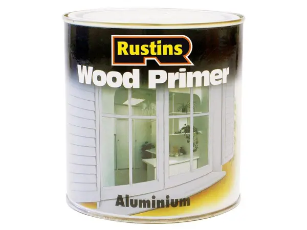 Rustins Imprimación para Madera con Aluminio, 250ml