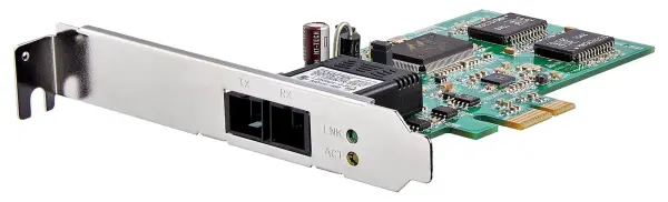 StarTech.com Gigabit Multimode SC Fibre PCI-Express Card Adaptor