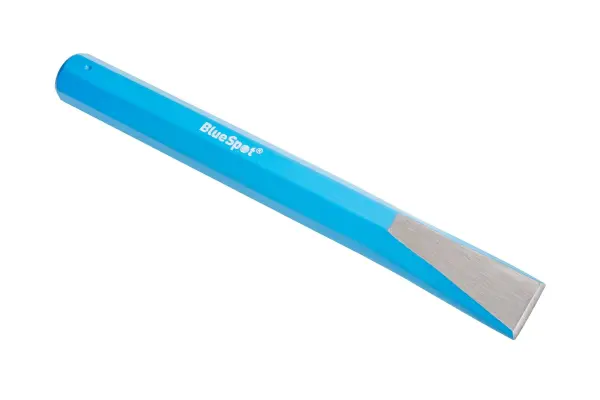 Burin froid trempé par induction Blue Spot Tools, 30 x 250 mm