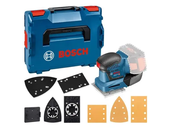Bosch GSS 18V-10 Professional Orbital Sander Bare Unit with L-BOXX
