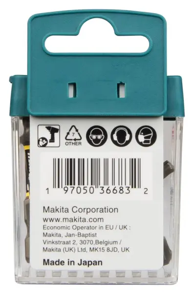 Makita Impact Premier 星型扭力衝擊批頭套裝 50mm 10件裝 T20