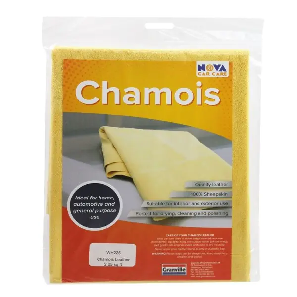 Nova Chamois 2.25 sq ft Polybag