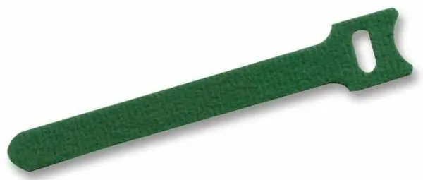 PRO POWER Reusable Hook & Loop Cable Ties, Yellow, 200mm x 16mm, 10 Pack