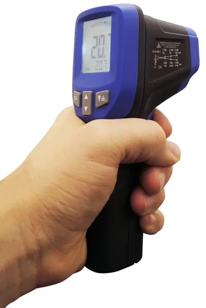 ATP Instrumentation High-Temperature Infrared Thermometer -30°C to +950°C