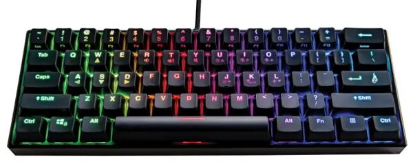 SUREFIRE Kingpin M1 Tastiera Meccanica Gaming 60%, Retroilluminazione RGB