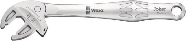 Wera 6004 Joker L Self-Setting Spanner, 16-19mm x 224mm