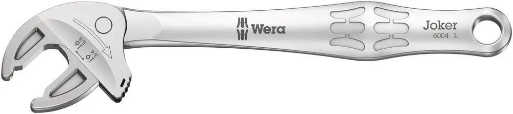Wera - Spanar Joker L 6004 dengan Penetapan Sendiri, 16-19 x 224 mm - 050201010