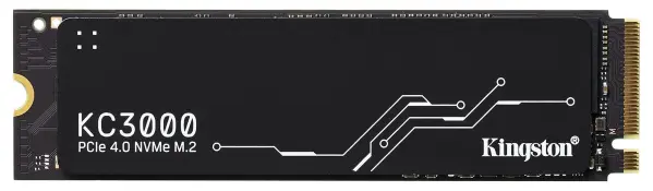 Kingston KC3000 PCIe 4.0 NVMe M.2 SSD 512GB
