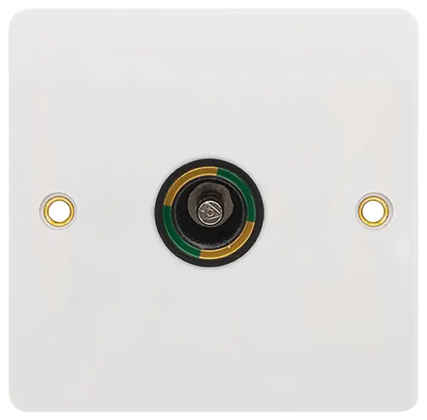 Mode SEB Connection Point, 1 Gang, White, 86x86mm