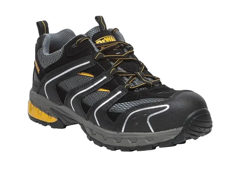 DeWALT Zapatillas de Seguridad Cutter, Negras, Talla 6 (EUR 39)