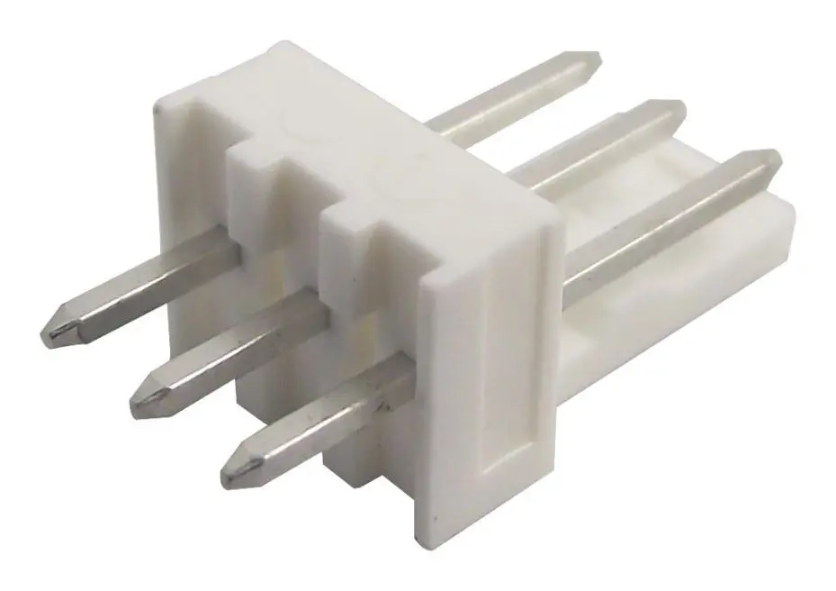 MOLEX KK 254 수직 와이어-보드 헤더, 3핀 2.54mm 피치