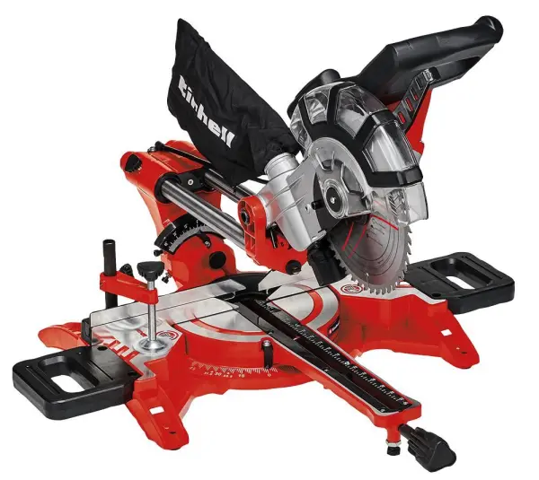 Einhell TC-SM 2131/1 Sliding Mitre Saw 210mm 1800W 230V