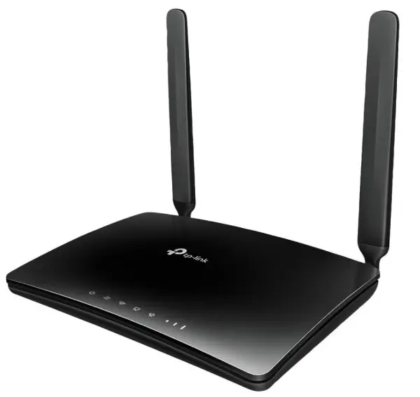 TP-LINK - 4G LTE & 300Mbps WiFi Telefonie-Router TL-MR6500v