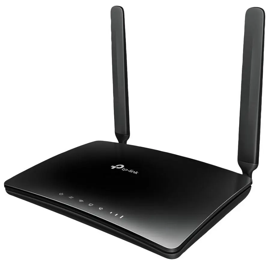 TP-LINK נתב 4G LTE וטלפוניה עם WiFi 300 מגה וממשק VoIP