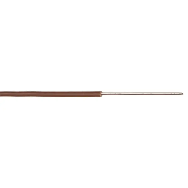 Concordia Technologies Solid Core Equipment Wire - Brown