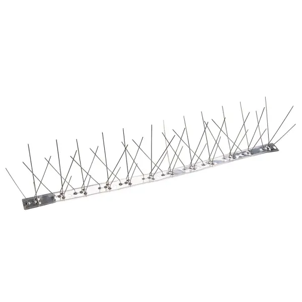 Fixman Espigões Anti-Aves em Aço Inoxidável 10pk, 500mm (4 Picos)