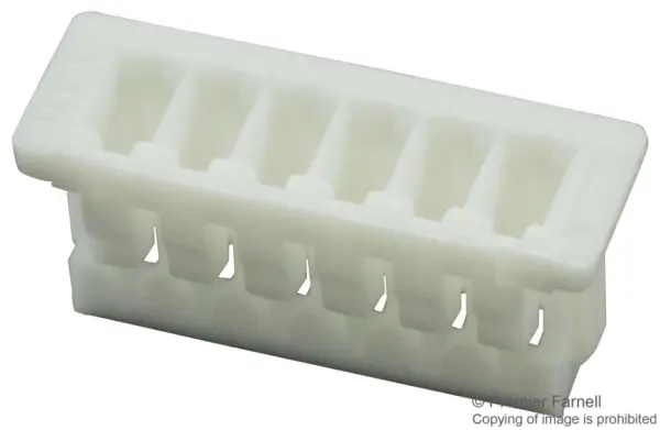 Molex PicoBlade גוף חיבורים 1.25 מ״מ, 6 חיבורים