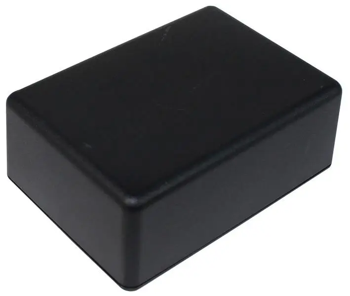 TAKACHI Black ABS Enclosure, 70x50x40mm