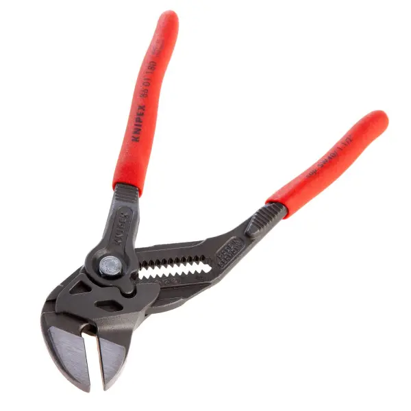 Knipex Pinza Chiave Combinata 2-in-1, Grigia, 180mm