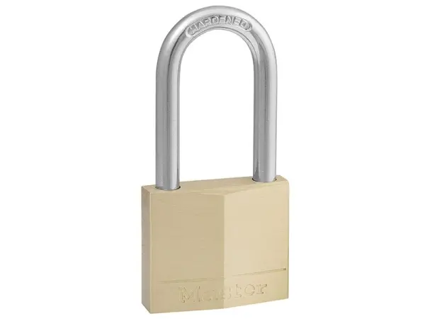 Master Lock מנעול פליז 40 מ״מ עם לולאה 38 מ״מ - 4 פינים