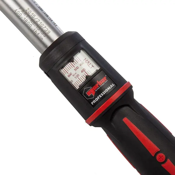 Norbar Model 200 Torque Handle Pro, 14 x 18mm, 400-1800 lbf.in