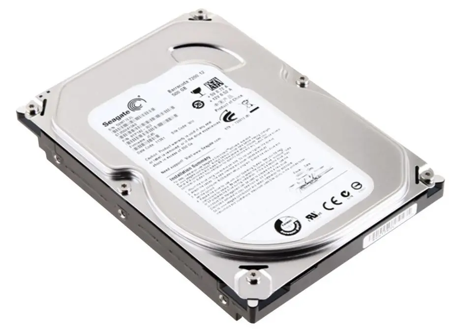 SEAGATE - Gebrauchtgeprüfte 3,5-Zoll SATA-Festplatte 6Gb/s, 500GB