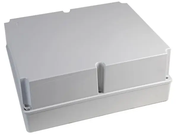 CE-TEK IP65 ABS Enclosure, Grey, 460x380x180mm