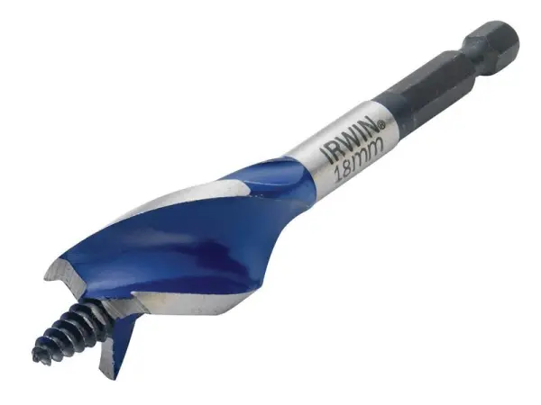 IRWIN Blue Groove 6X Sega per Legno Corta 18mm x 100mm