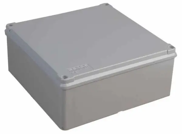 CE-TEK Caja ABS IP65 150x140x75mm, Gris