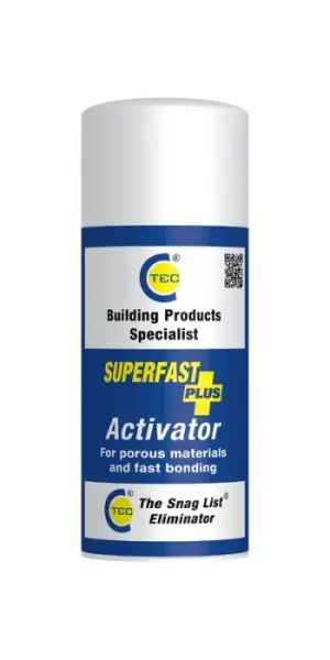 C-Tec Activador Super Rápido 150ml para Adhesivo Cianoacrilato
