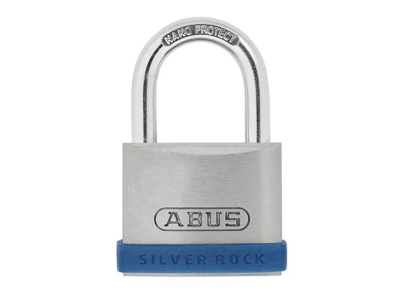 ABUS Kunci Padlock Silver Rock™ 5, 40mm, Rintangan Tinggi